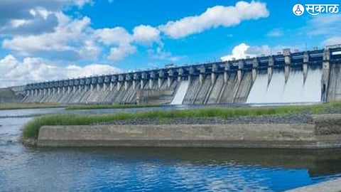 5 TMC of water in ujani dam