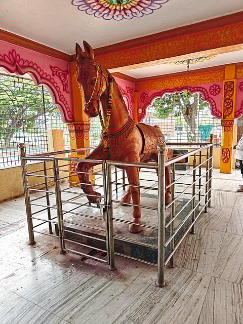 भाविकांचे श्रद्धास्थान जाऊजीबुवा देवस्थान