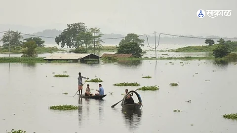 Assam Flood Latest News