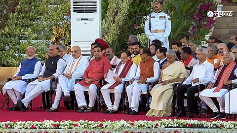 PM Modi Swearing-In Ceremony news