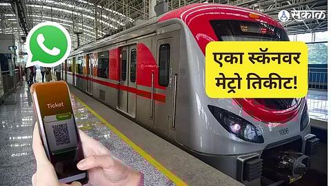 WhatsApp's Metro Ticketing Service Now in Nagpur