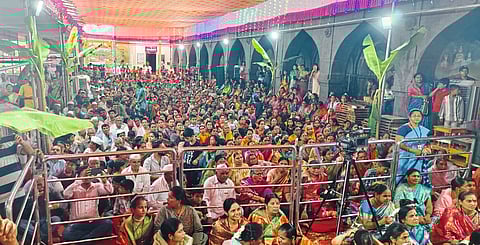 महागणपतीचा शाही विवाह उत्साहात