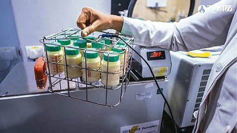 Milk Bank held in Satara District Hospital Zilla Parishad initiative for healthy generation