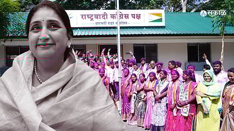 : राज्यसभेवर सुनेत्रा पवारांची निवड होताच बारामतीत कार्यकर्त्यांचा जल्लोष!