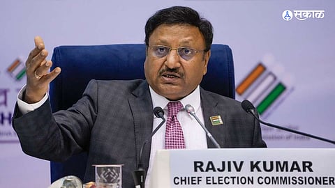 Election Commission : ''सिस्टीममध्ये कुठलीही चूक होऊ शकत नाही'', मतमोजणीच्या तयारीबद्दल मुख्य आयुक्त राजीव कुमार म्हणाले...