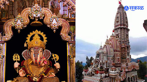 Dagadusheth Halwai Ganapati Decoration