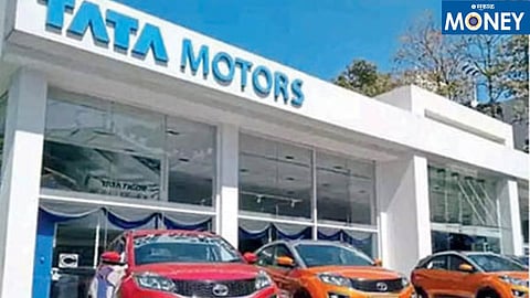 tata group company tata motors turns net debt free in fy24 share finance