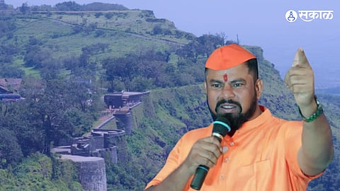 T Raja Singh BJP MLA Shivaji Maharaj Forts Land Jihad