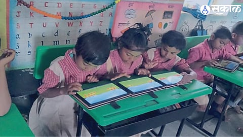 solar power to 17 zp school first center in the state to have solar power in all schools