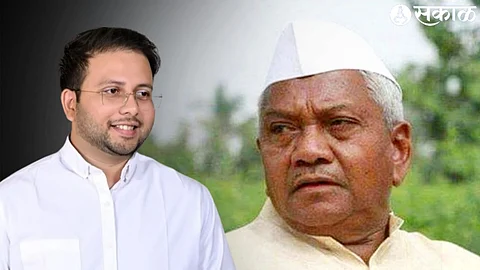 Adv. Goval Padvi & Manikrao Gavit