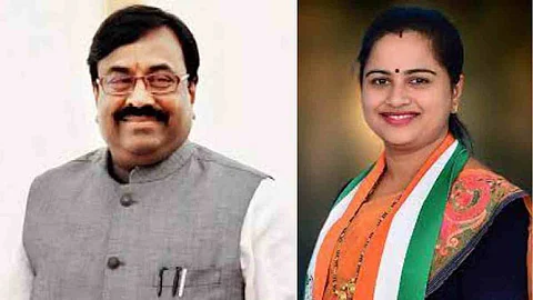 chandrapur lok sabha election 2024 sudhir mungantiwar pratibha dhanorkar