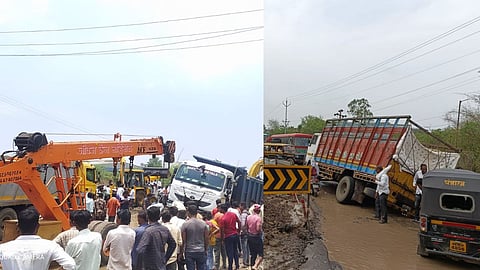 Bidkin-Chitegaon Road Sambhaji Nagar