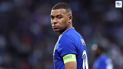 players Kylian Mbappé