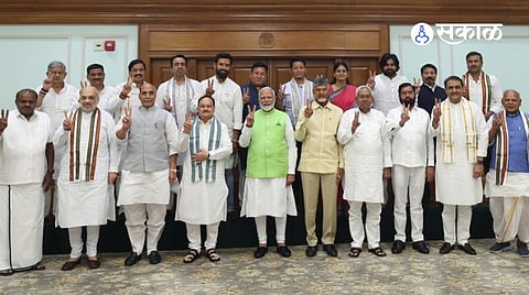 Modi Elected as Modi