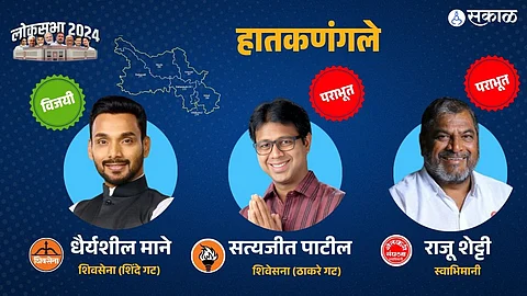 hatkanangale lok sabha election result