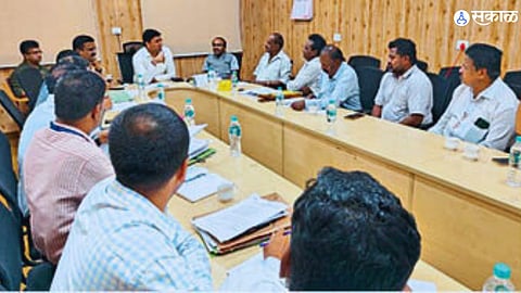 Municipal Corporation meeting