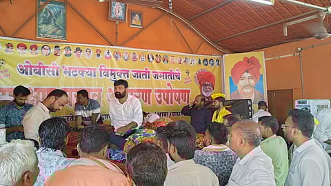 OBC Reservation Andolan OBC leader Laxman Hake