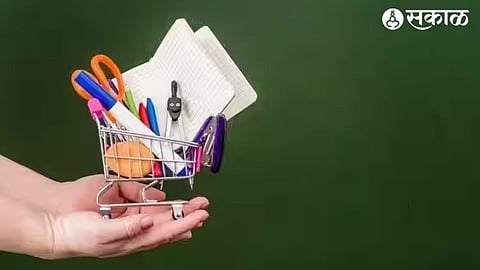 shopping educational material