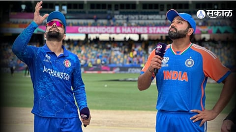 Rashid Khan - Rohit Sharma