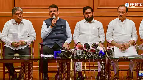 Report Card Of Maharashtra Government