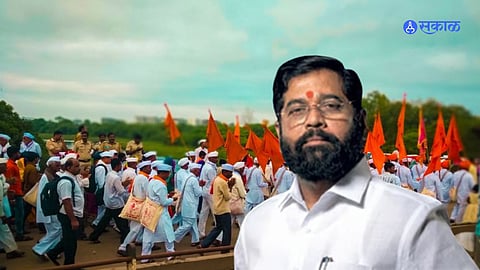 Eknath Shinde: इतिहासात पहिल्यांदाच, प्रस्थान सोहळ्यासाठी खुद्द मुख्यमंत्री येणार आळंदीत