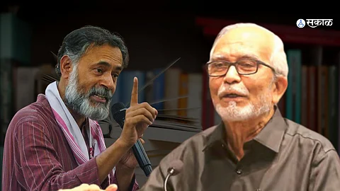 Yogendra Yadav and Suhas Palashikar