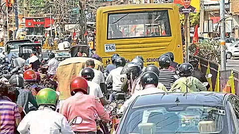Traffic Issue in Nagpur City