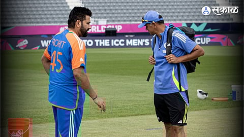 Rahul Dravid | Rohit Sharma