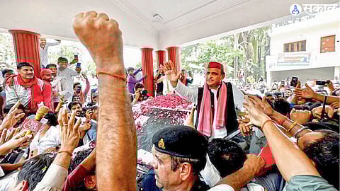 rahul gandhi and akhilesh yadav election in lok sabha election 2024