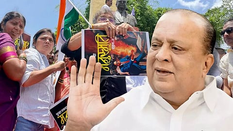 Hasan Mushrif vs Jitendra Awhad