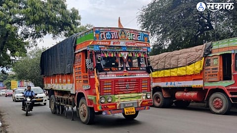 Action against 5 thousand heavy vehicles