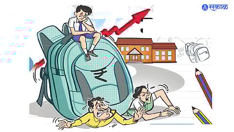 parents union strike over 20 percent fee hike satara school