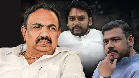 Jayant Patil vs MP Vishal Patil and MLA Vishwajeet Kadam