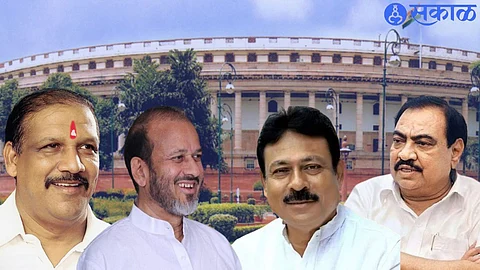 Dr. Vijayakumar Gavit, Adv. K. C. Padavi, Eknath Khadse, Dr. Satish Patil