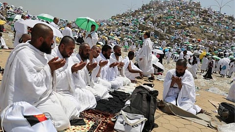 Hajj Pilgrims