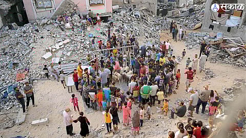 Israel military announced pause fighting during daytime in southern Gaza Jerusalem