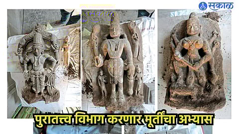 Vitthal Statue History