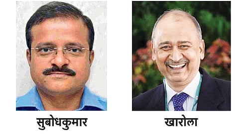 subodhkumar and pradeep singh kharola