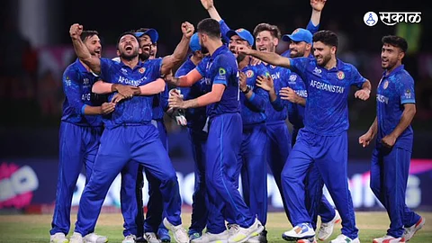 Afghanistan Create History As They Defeat Australia By 21 Runs T20 World Cup 2024 Super 8