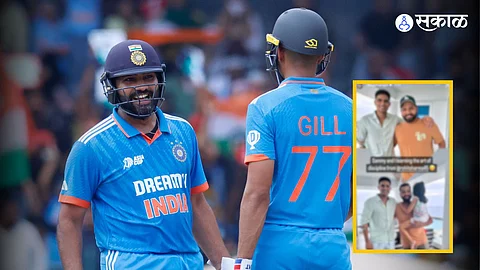 Rohit Sharma - Shubman Gill