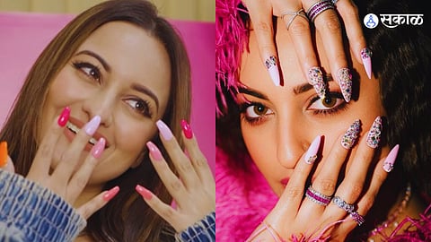 Sonakshi Sinha Nailart
