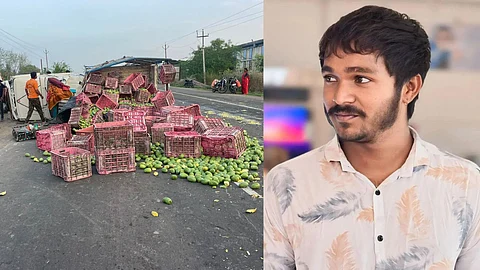Vaijapur Highway Accident