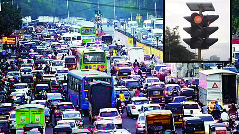 Ganeshkhind Road Traffic