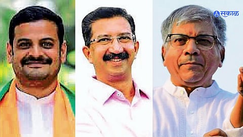 Akola Lok Sabha 2024 Election: अकोल्यात प्रकाश आंबेडकर पिछाडीवर, भाजपलाही धक्का