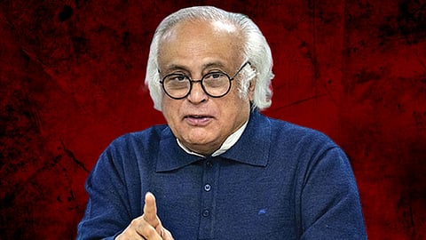 MP Jairam Ramesh
