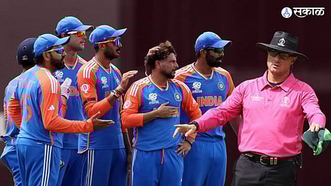 ICC names umpires for India vs England semifinal