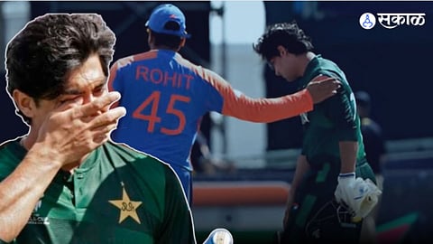 Naseem Shah | Rohit Sharma