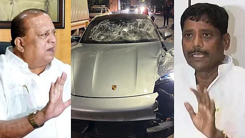 Pune Accident Case MLA Ravindra Dhangekar vs Hasan Mushrif