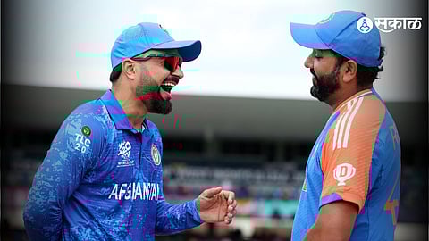 Rashid Khan - Rohit Sharma