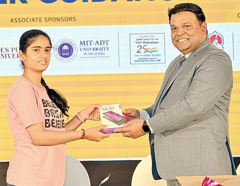 उदंड प्रतिसादाने एज्युकेशन एक्स्पो सार्थकी